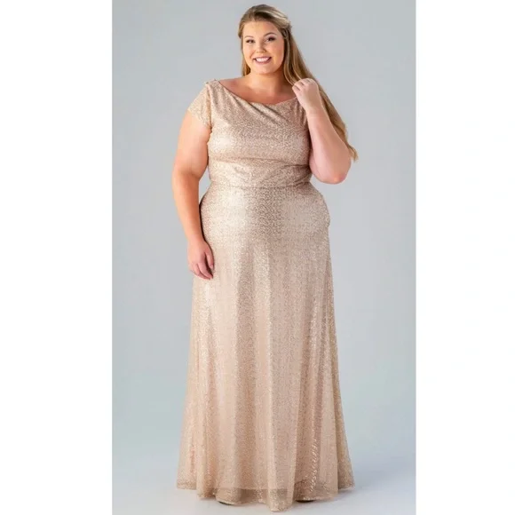 Dresses | Kennedy Blue Champagne Bridesmaids Dress | Poshmark